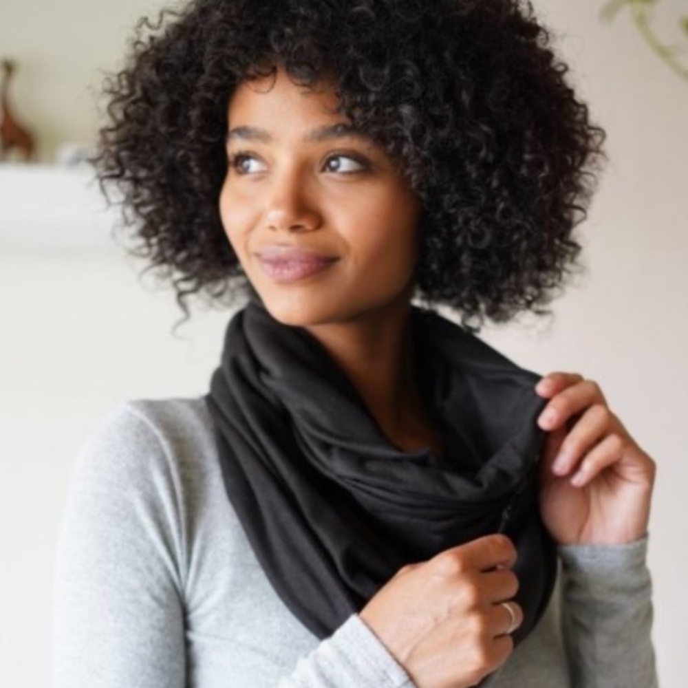 Beyond Yoga Hidden Pocket Infinity Scarf